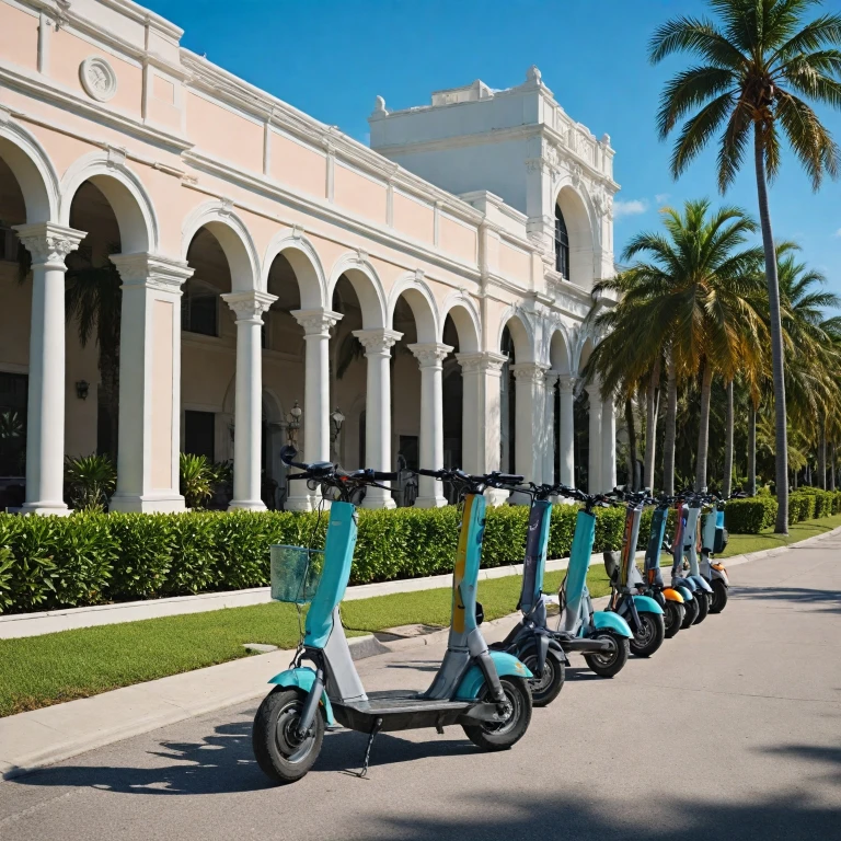 Exploring Electric Scooters in Miami