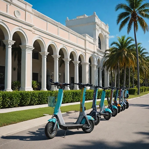 Exploring Electric Scooters in Miami