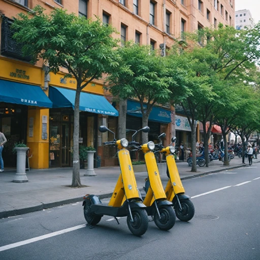 Exploring the World of Large Electric Scooters