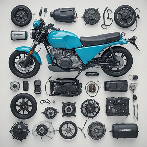 Understanding the Essentials of Electric Moped Components