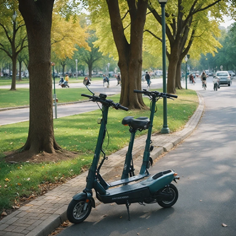 Exploring the Comfort and Convenience of Electric Scooters with Seats