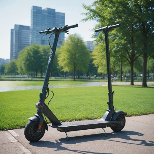 The Convenience of a Foldable Scooter