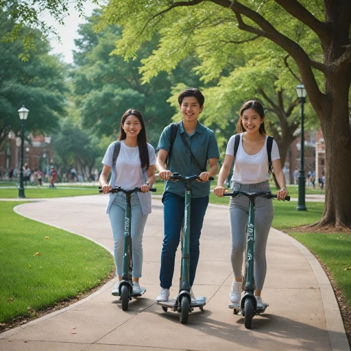 Choosing the Ideal Electric Scooter for College Students