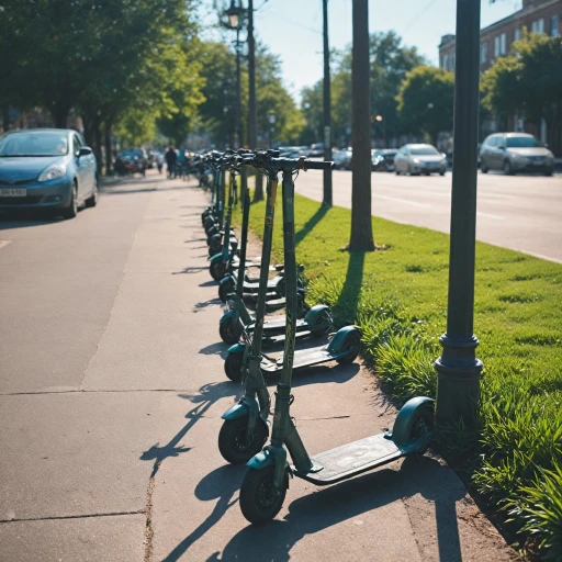 The Rise of Portable Electric Scooters