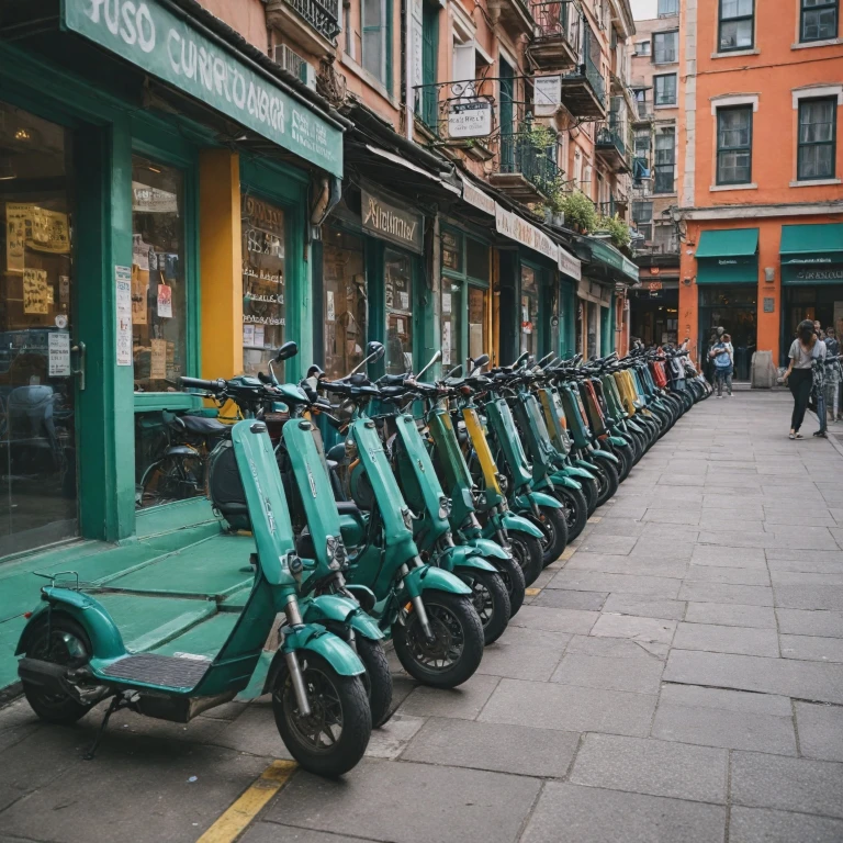 Finding a Scooter Charger Nearby