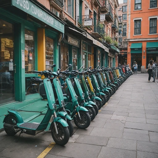 Finding a Scooter Charger Nearby