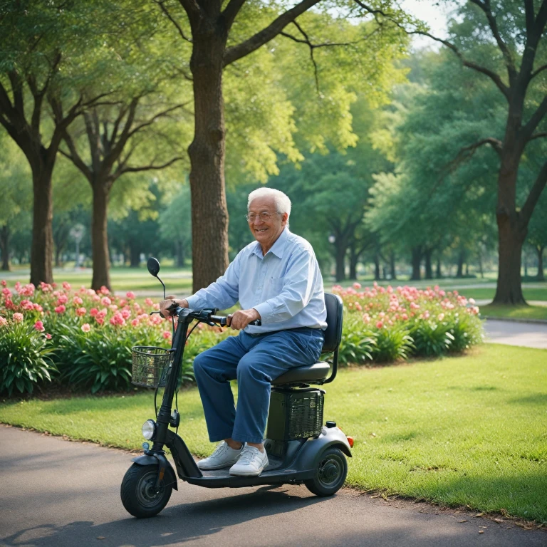 Choosing the Right Electric Scooter for Seniors