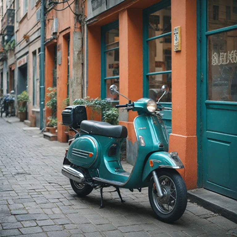 Enhancing Your Ride: Essential Motor Scooter Accessories