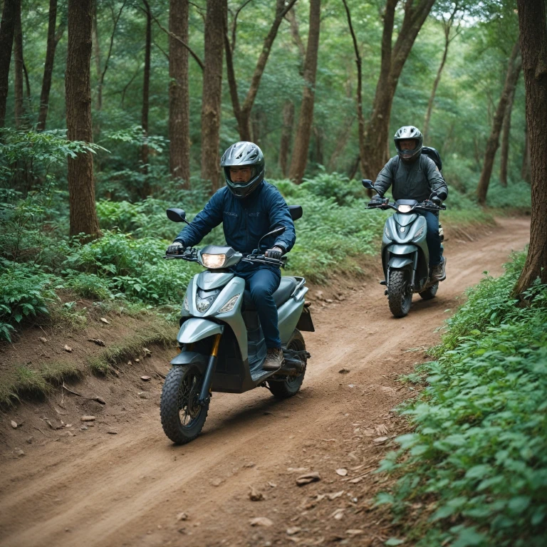 Exploring the Thrills of Off-Road Electric Scooters