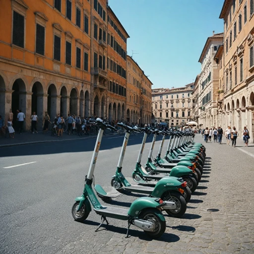 Exploring the World of the Most Compact Electric Scooters