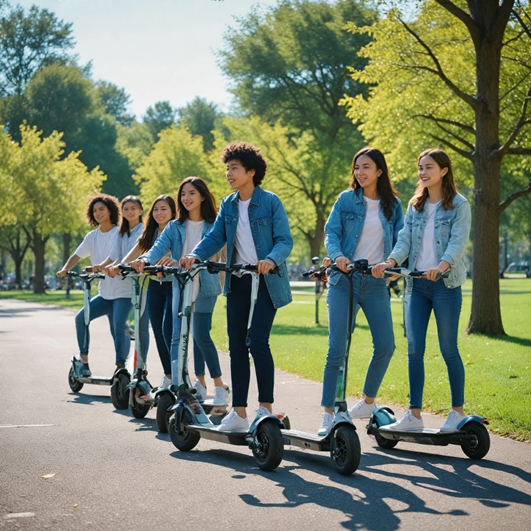 Choosing the perfect electric scooter for teenagers