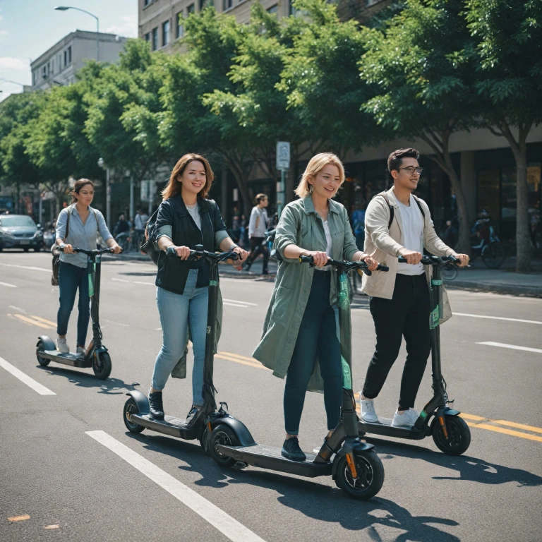 Exploring the Thrill of 35 mph Electric Scooters
