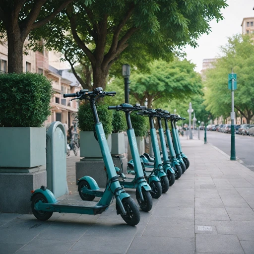 Exploring the Benefits of innogy Charging Stations for Electric Scooters
