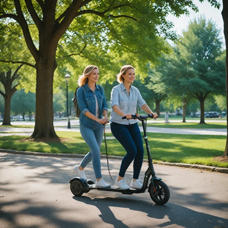 Exploring the Benefits of Three-Wheel Scooters for Adults