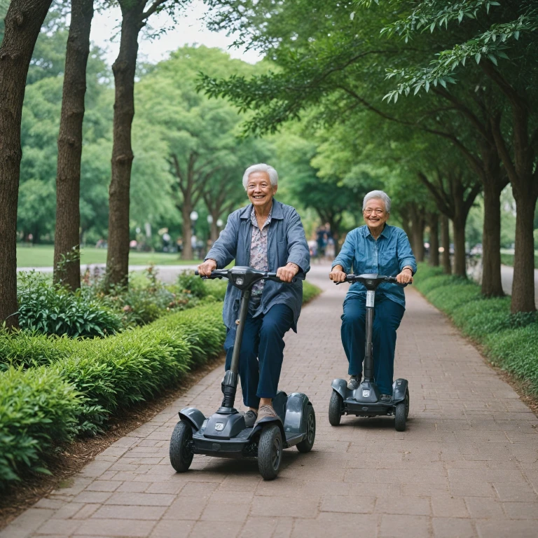 Exploring the Benefits of Driving a Mobility Scooter