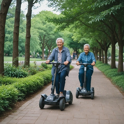Exploring the Benefits of Driving a Mobility Scooter