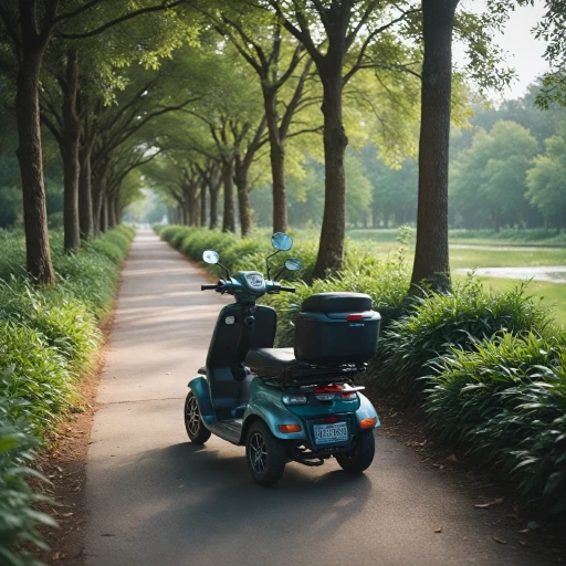 Exploring the Benefits of an Adult Three-Wheel Scooter