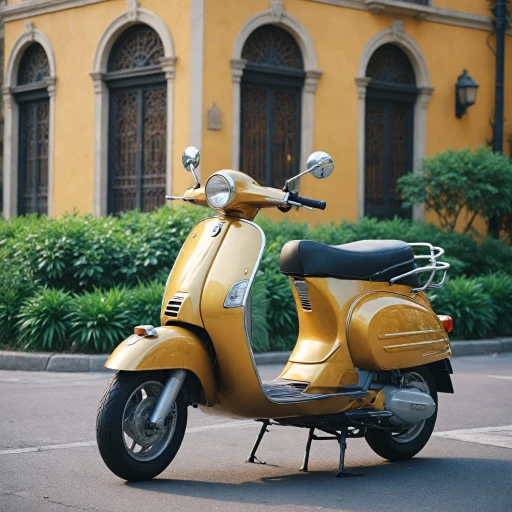 Exploring the Allure of the Golden Scooter
