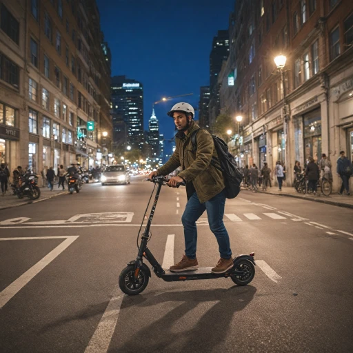 Exploring the Lightest Folding Scooter for Urban Commuters