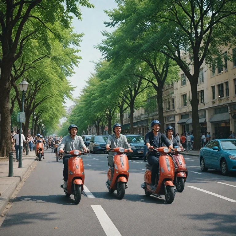 Celebrating the Triumph of Electric Scooters