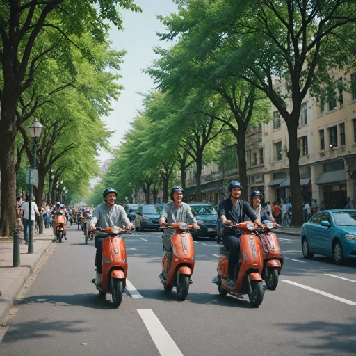 Celebrating the Triumph of Electric Scooters