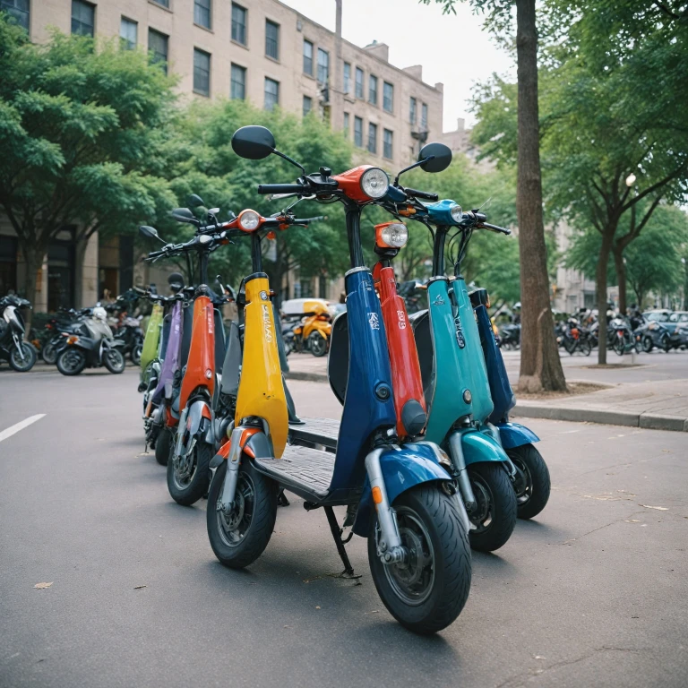 Exploring the World of Glare Wheel Electric Scooters