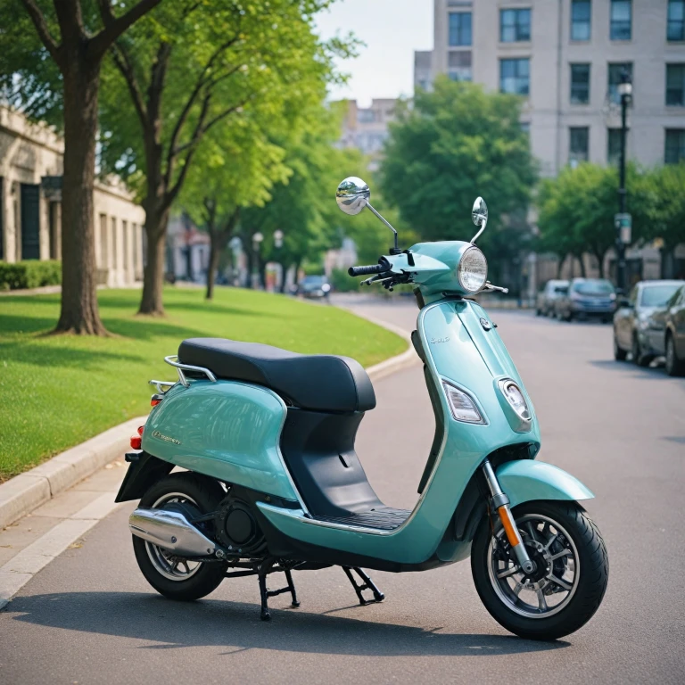 Exploring the Glion Balto: A Versatile Electric Scooter Moped