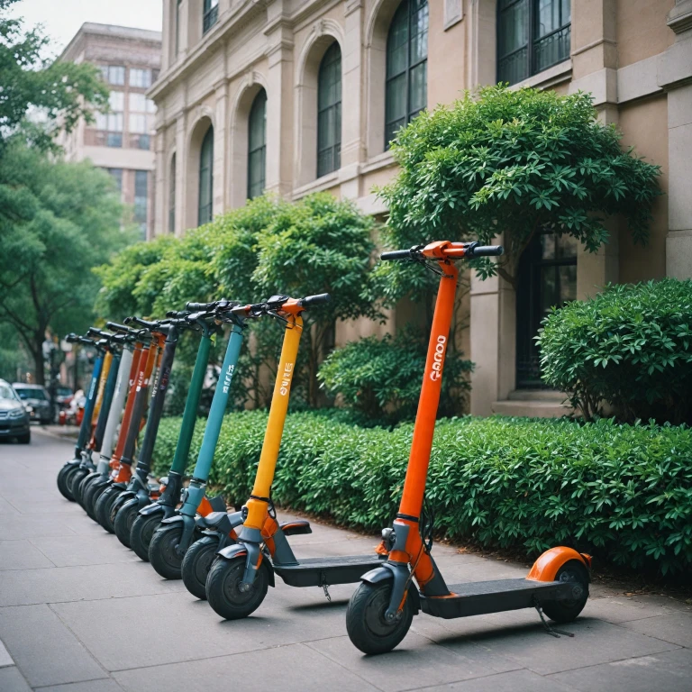 Exploring the Benefits of Electric Scooters with Larger Wheels