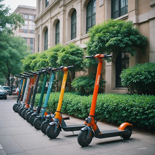 Exploring the Benefits of Electric Scooters with Larger Wheels