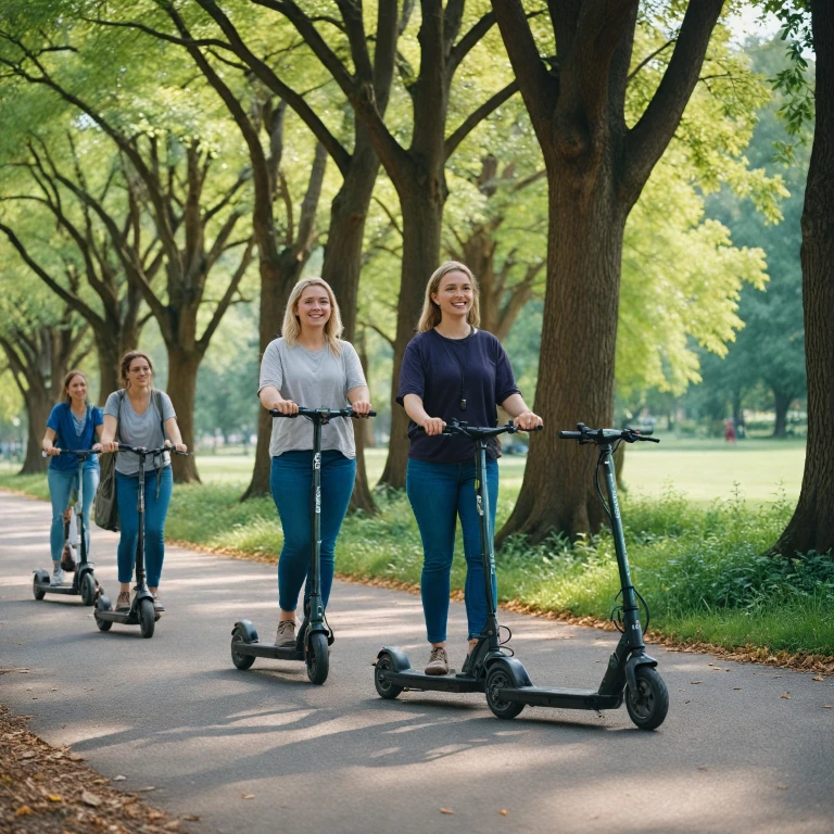 Exploring the Benefits of Big Wheel Electric Scooters