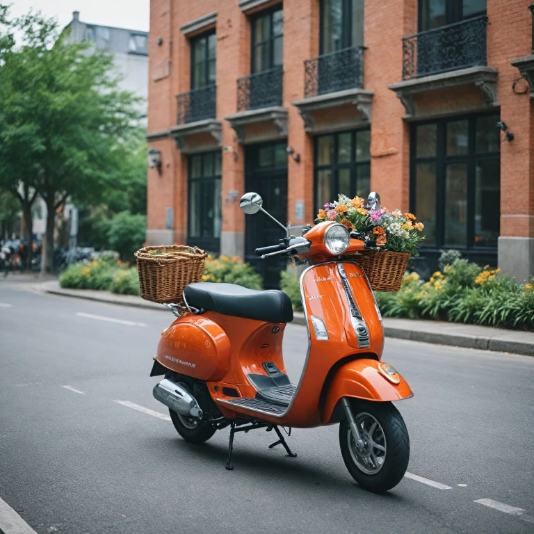 Enhance Your Ride with a Basket for Your Electric Scooter