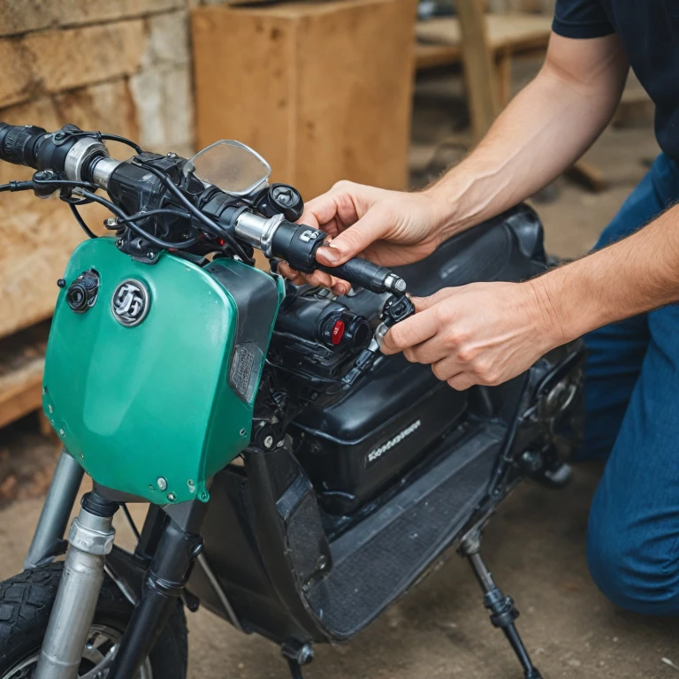How to Replace the Throttle on Your Electric Scooter