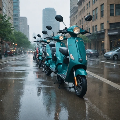 Are electric scooters waterproof?