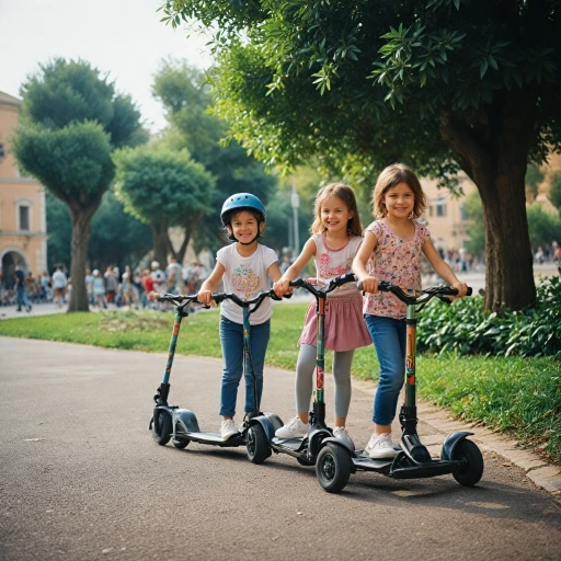 Exploring the World of Children's Three-Wheel Electric Scooters