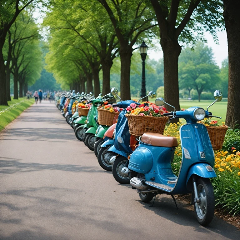 Enhancing Mobility with Scooters Equipped with Baskets