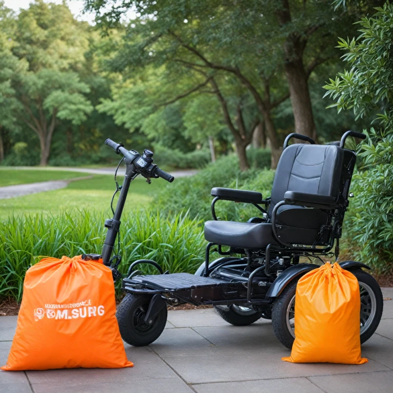 Enhancing Mobility: Essential Accessories for Disabled Scooters