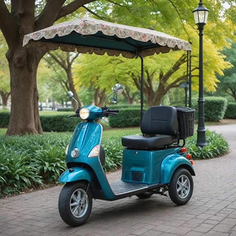 Enhancing Your Ride: A Guide to Mobility Scooter Extras