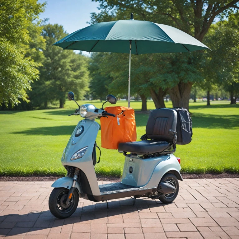 Enhancing Your Ride: Essential Accessories for Medical Scooters