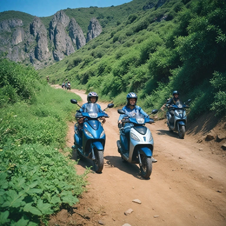 Exploring the World of All-Terrain Motorized Scooters
