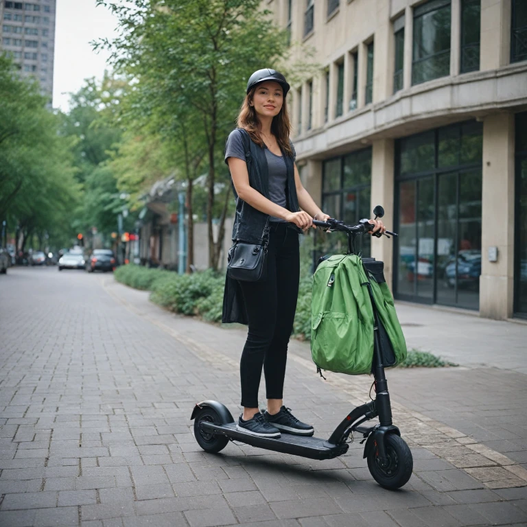 Choosing the Right Bag for Your Electric Scooter