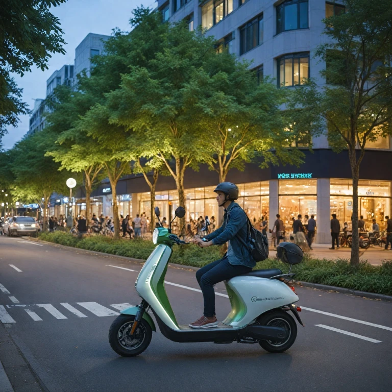 Exploring the Benefits of Electric Scooters with Built-in Carriers