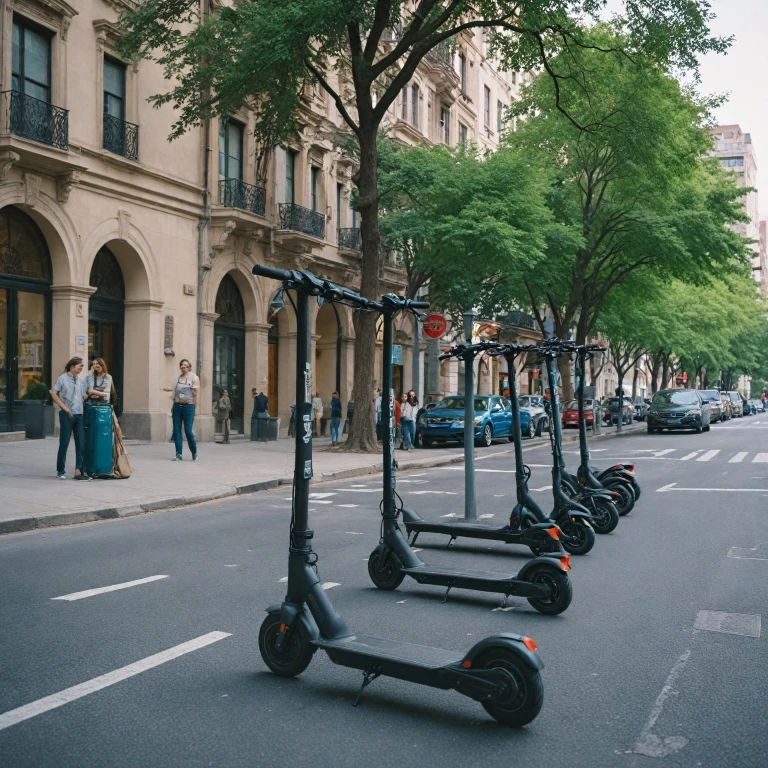 Exploring the Benefits and Challenges of Electric Scooter Transport
