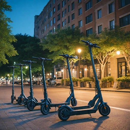 Exploring the Benefits of Electric Scooters with Large Wheels