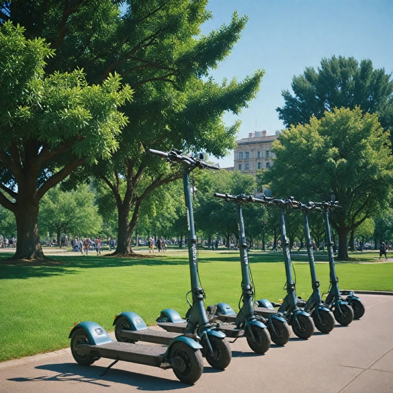Exploring the Benefits of Big-Wheeled Electric Scooters