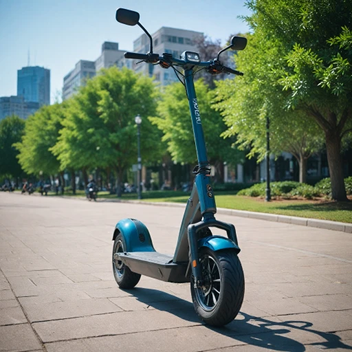 Exploring the Advantages of Large Wheels on Electric Scooters