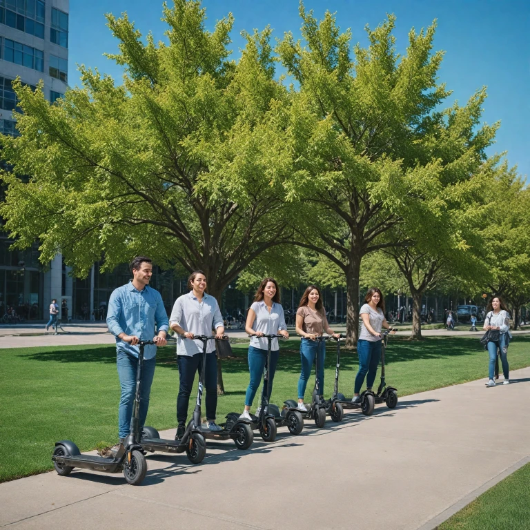 Choosing the Right Electric Scooter for Adults Weighing 300 lbs