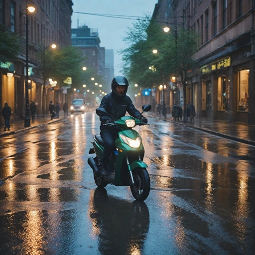 Is Riding an Electric Scooter in the Rain Safe?