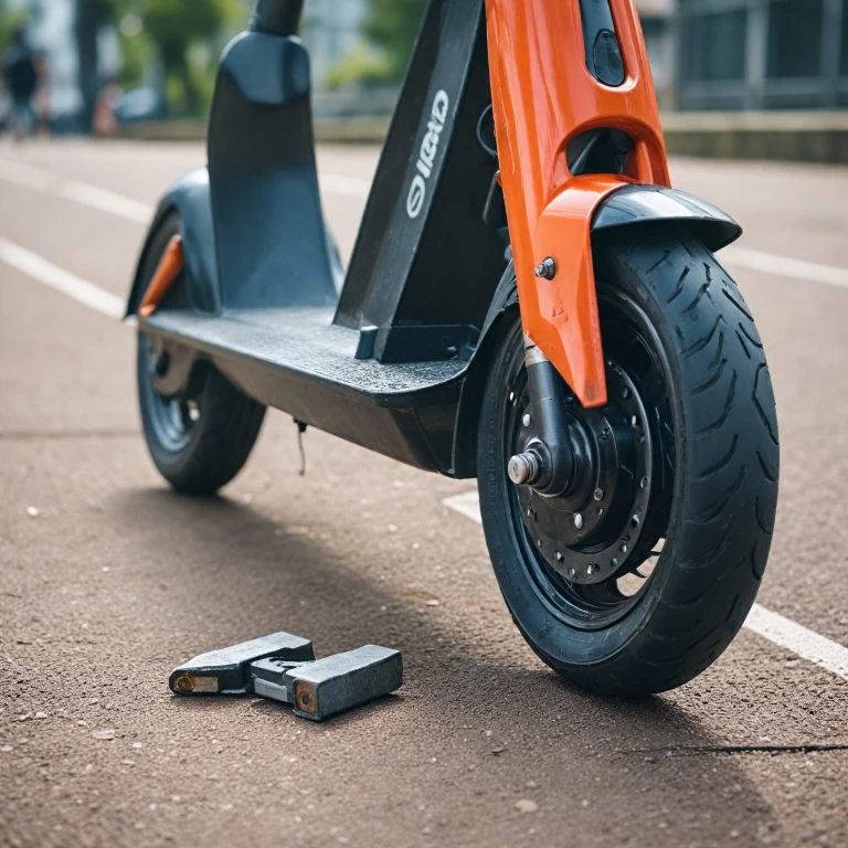 Understanding the Importance of Brake Pads in Electric Scooters