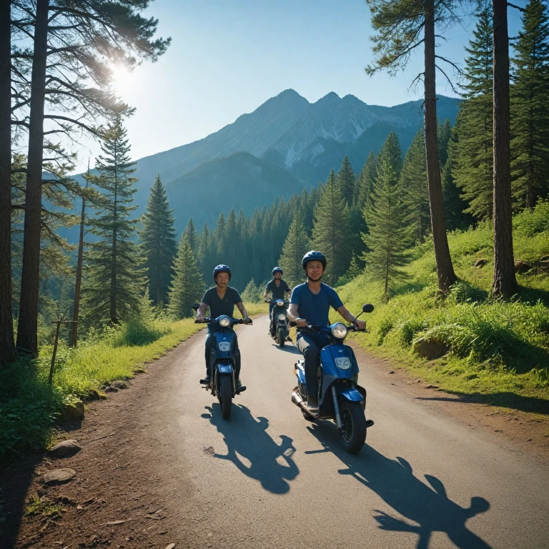 Exploring the Benefits of Fat Tire Electric Scooters
