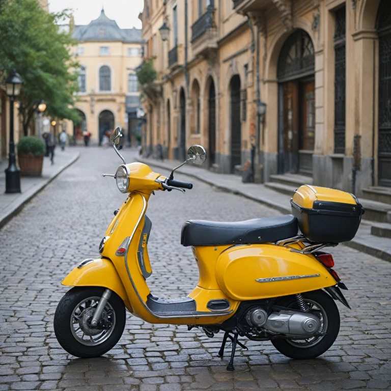 Enhance Your Ride: Essential Accessories for Motor Scooters
